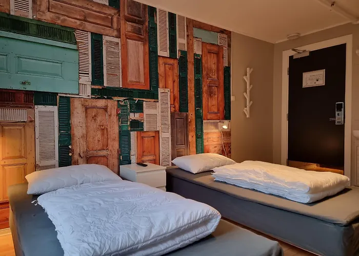 Hi Haraldsheim ホステル *